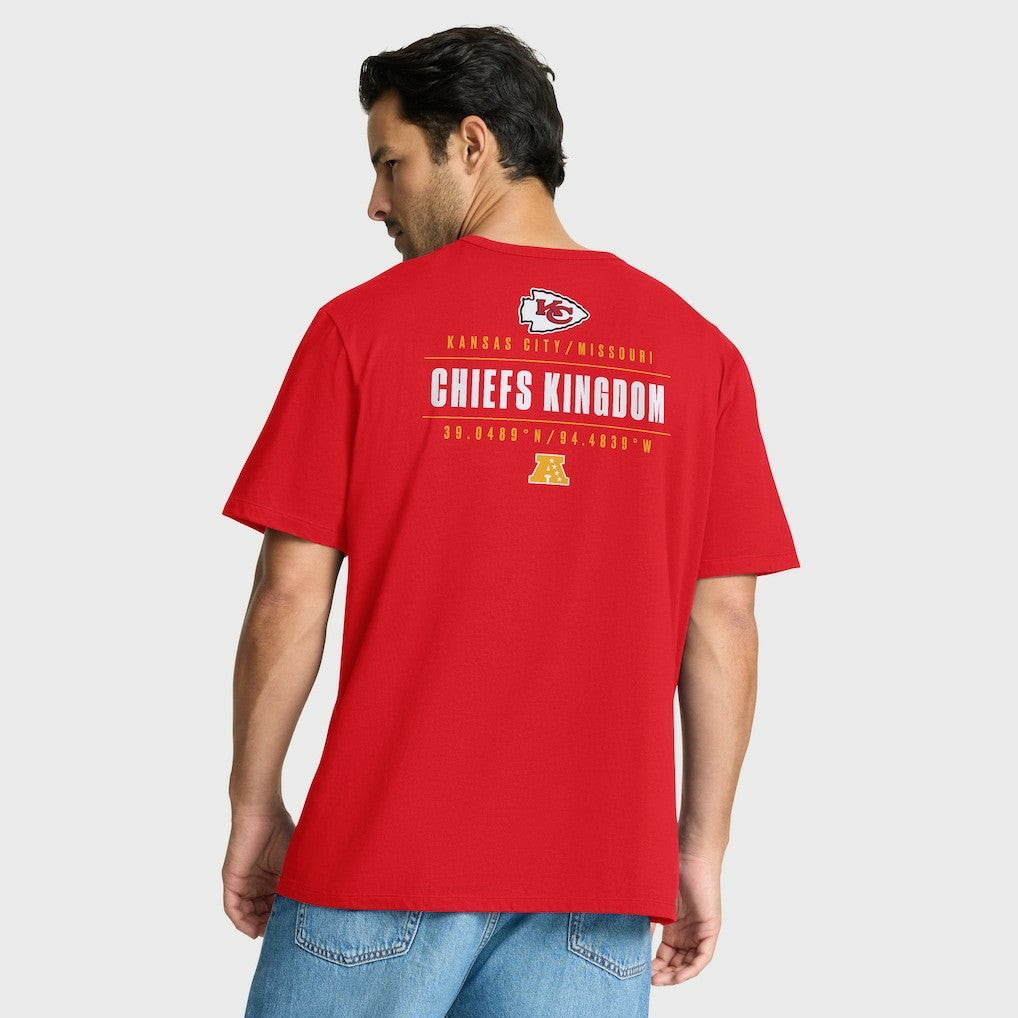 Kansas City Chiefs Passing Pocket Legacy T-Shirt Red | Fanatics