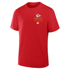 Kansas City Chiefs Passing Pocket Legacy T-Shirt Red | Fanatics