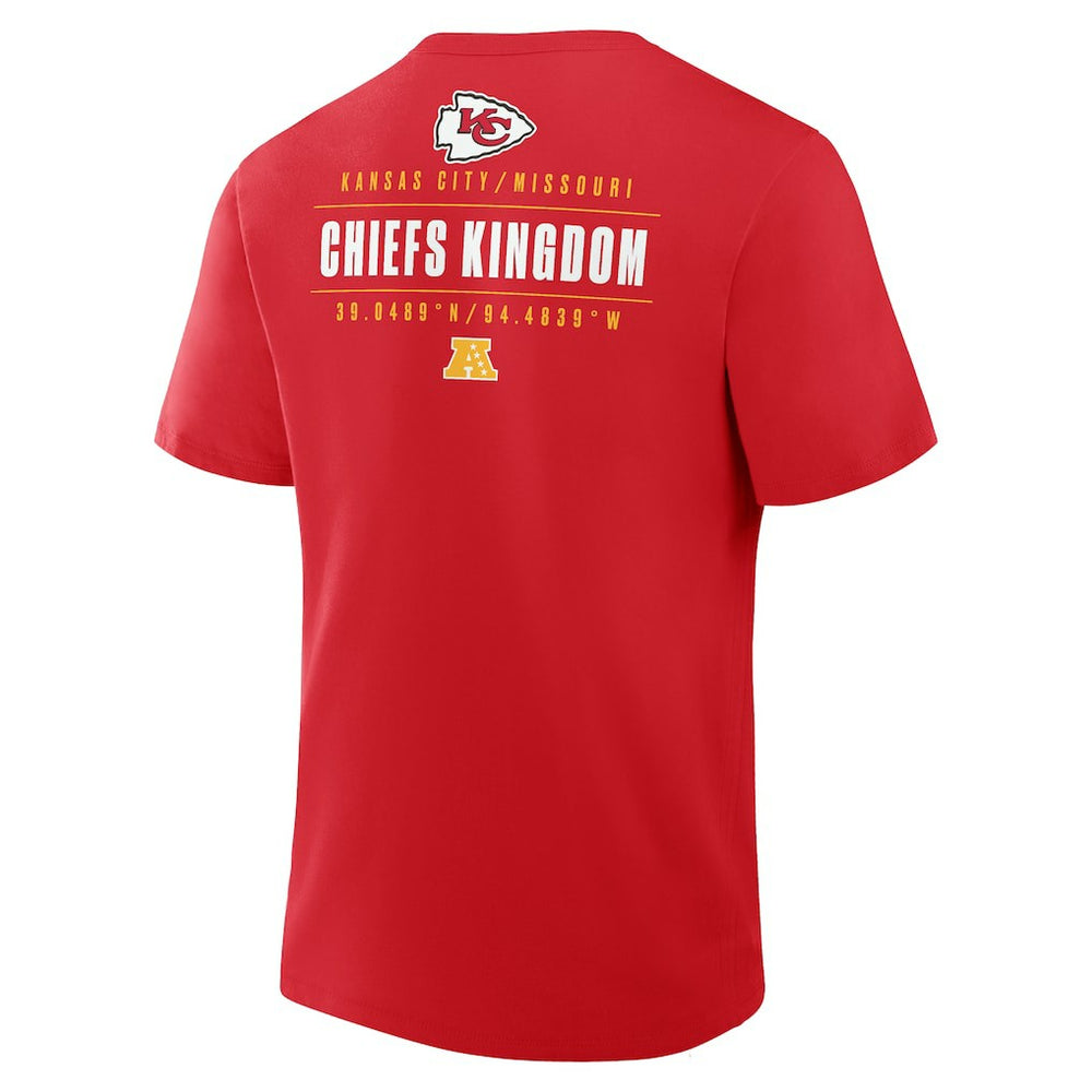 Kansas City Chiefs Passing Pocket Legacy T-Shirt Red | Fanatics