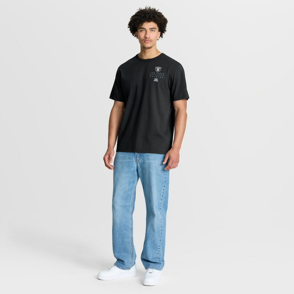 Las Vegas Raiders Passing Pocket Legacy T-Shirt Black | Fanatics