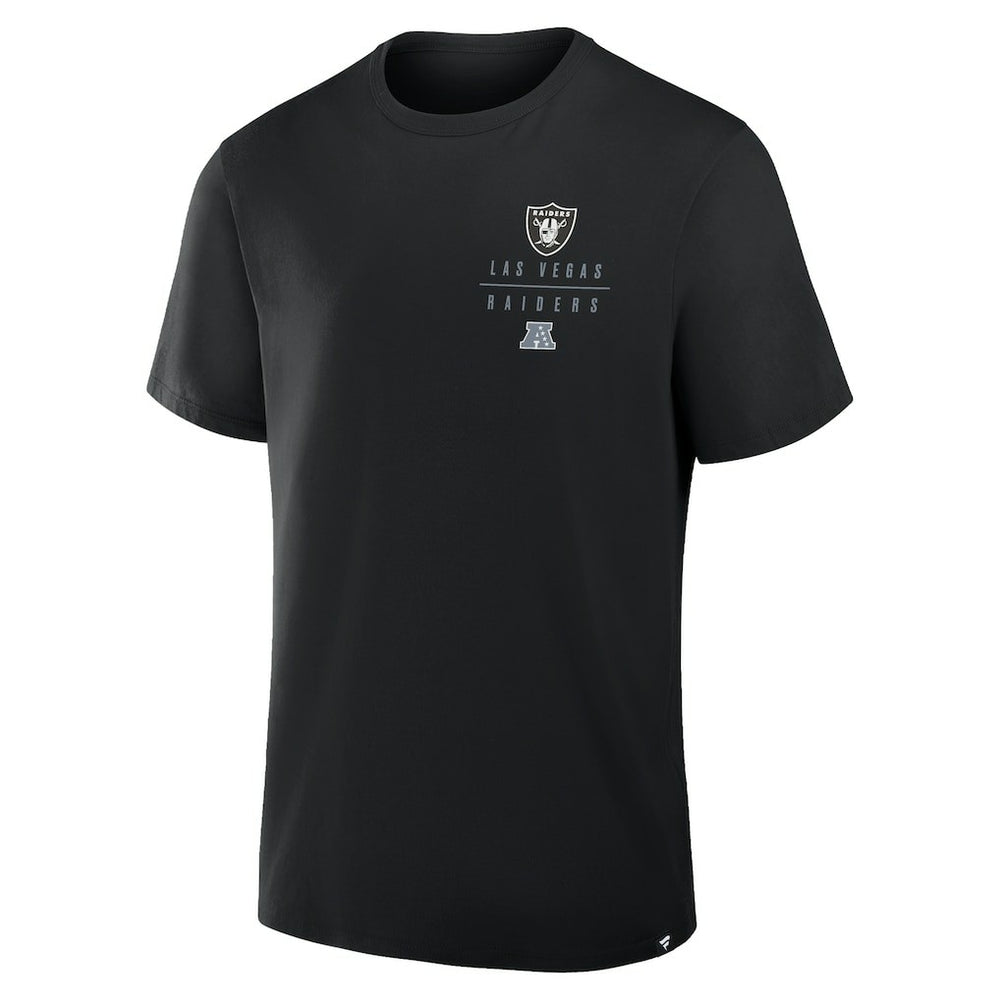 Las Vegas Raiders Passing Pocket Legacy T-Shirt Black | Fanatics