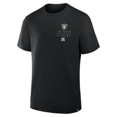 Las Vegas Raiders Passing Pocket Legacy T-Shirt Black | Fanatics