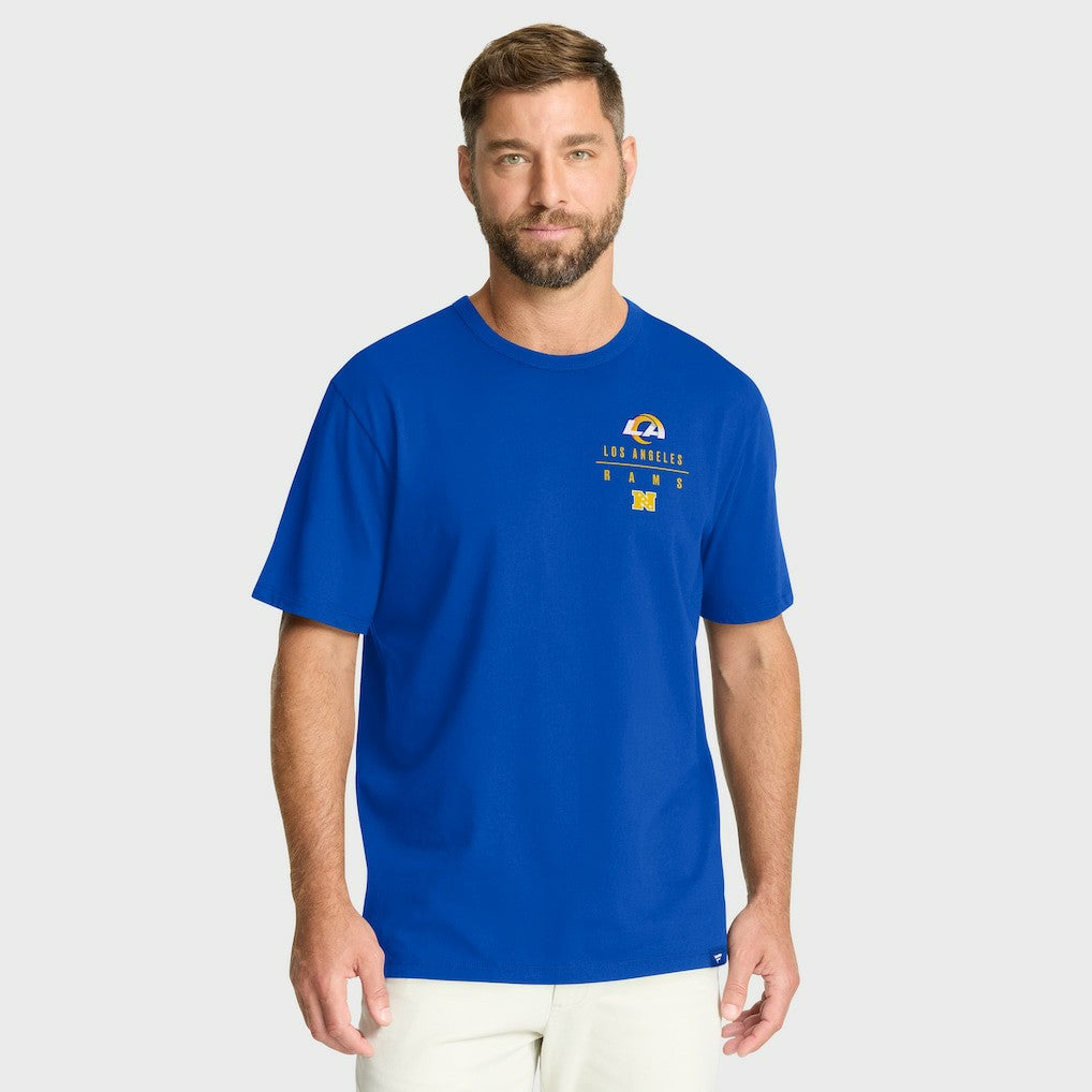 Los Angeles Rams Passing Pocket Legacy T-Shirt Royal | Fanatics