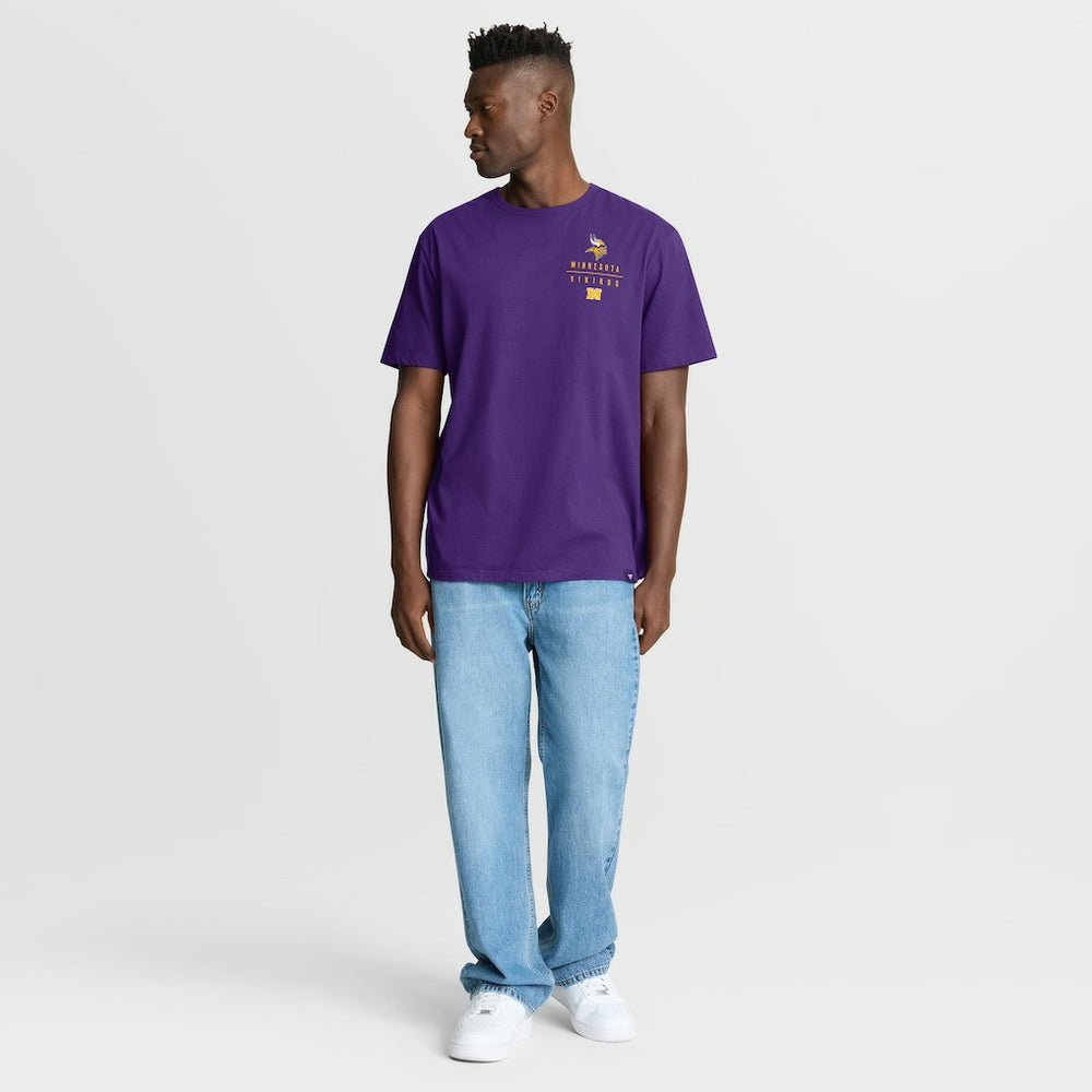 Minnesota Vikings Passing Pocket Legacy T-Shirt Purple | Fanatics