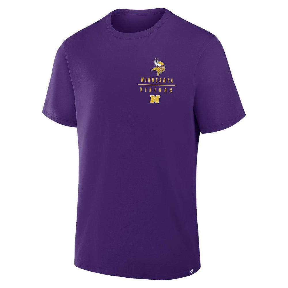 Minnesota Vikings Passing Pocket Legacy T-Shirt Purple | Fanatics