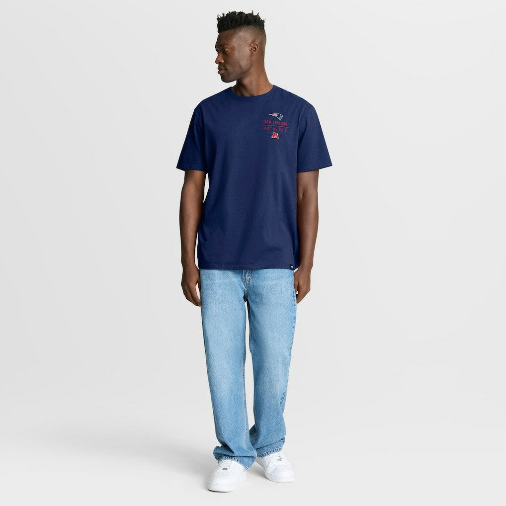 New England Patriots Passing Pocket Legacy T-Shirt Navy | Fanatics