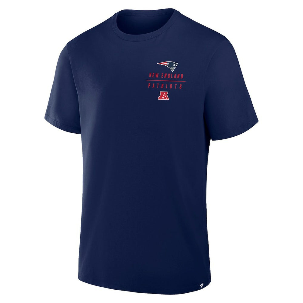 New England Patriots Passing Pocket Legacy T-Shirt Navy | Fanatics