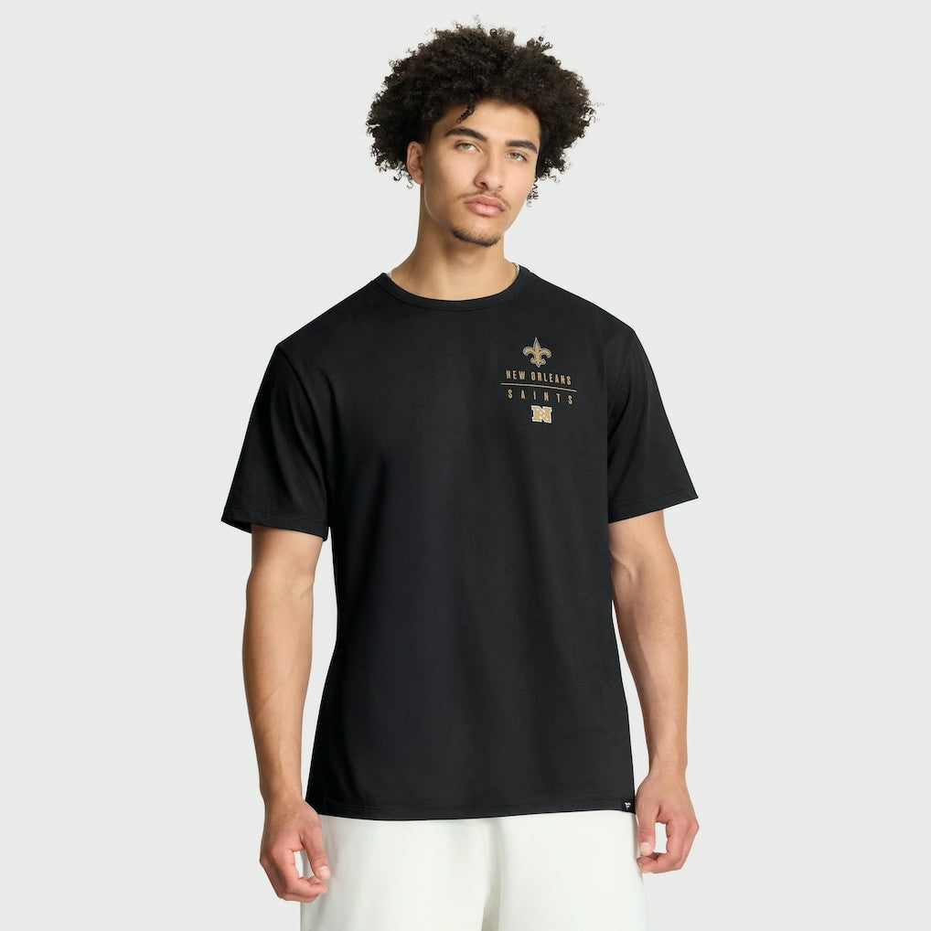 New Orleans Saints Passing Pocket Legacy T-Shirt Black | Fanatics