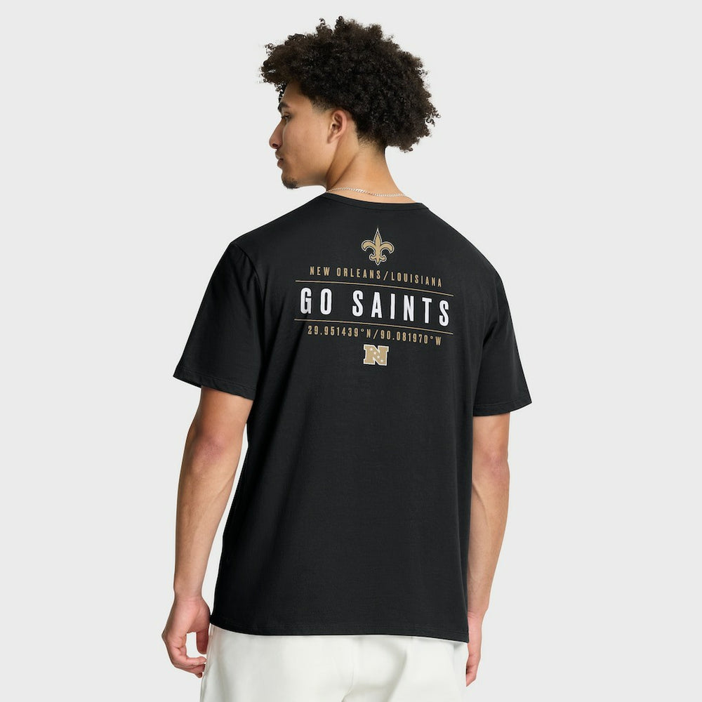 New Orleans Saints Passing Pocket Legacy T-Shirt Black | Fanatics