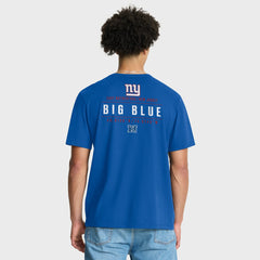 New York Giants Passing Pocket Legacy T-Shirt Royal | Fanatics