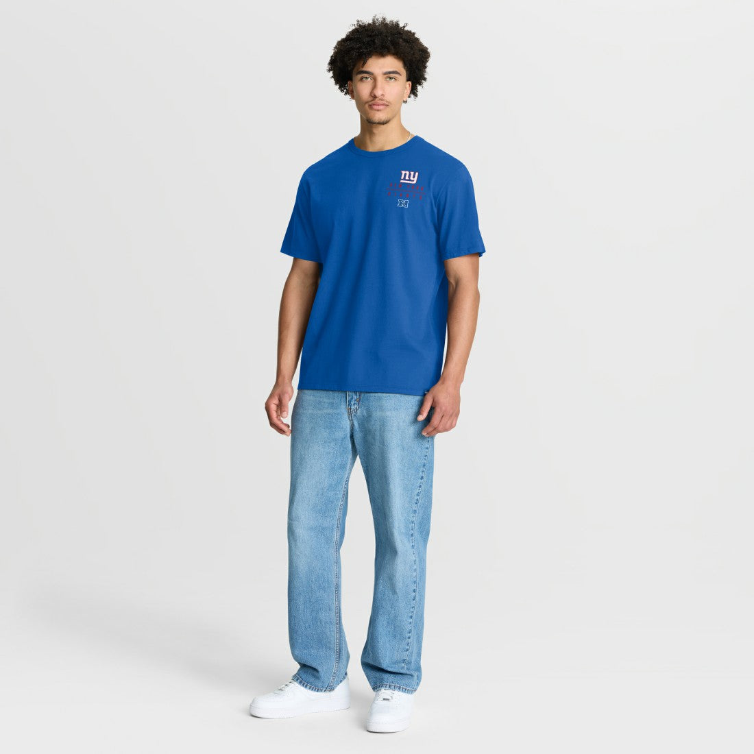 New York Giants Passing Pocket Legacy T-Shirt Royal | Fanatics