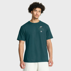 Philadelphia Eagles Passing Pocket Legacy T-Shirt Midnight Green | Fanatics
