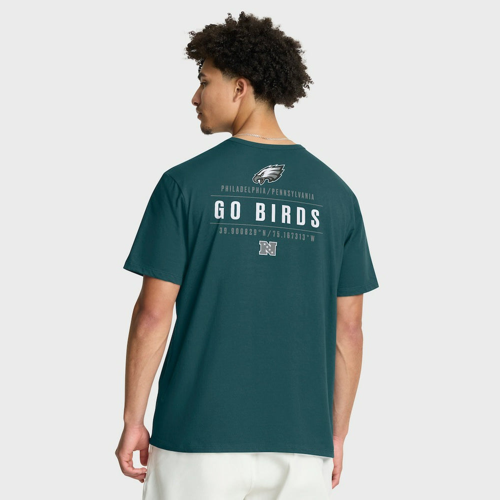 Philadelphia Eagles Passing Pocket Legacy T-Shirt Midnight Green | Fanatics