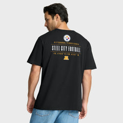 Pittsburgh Steelers Passing Pocket Legacy T-Shirt Black | Fanatics