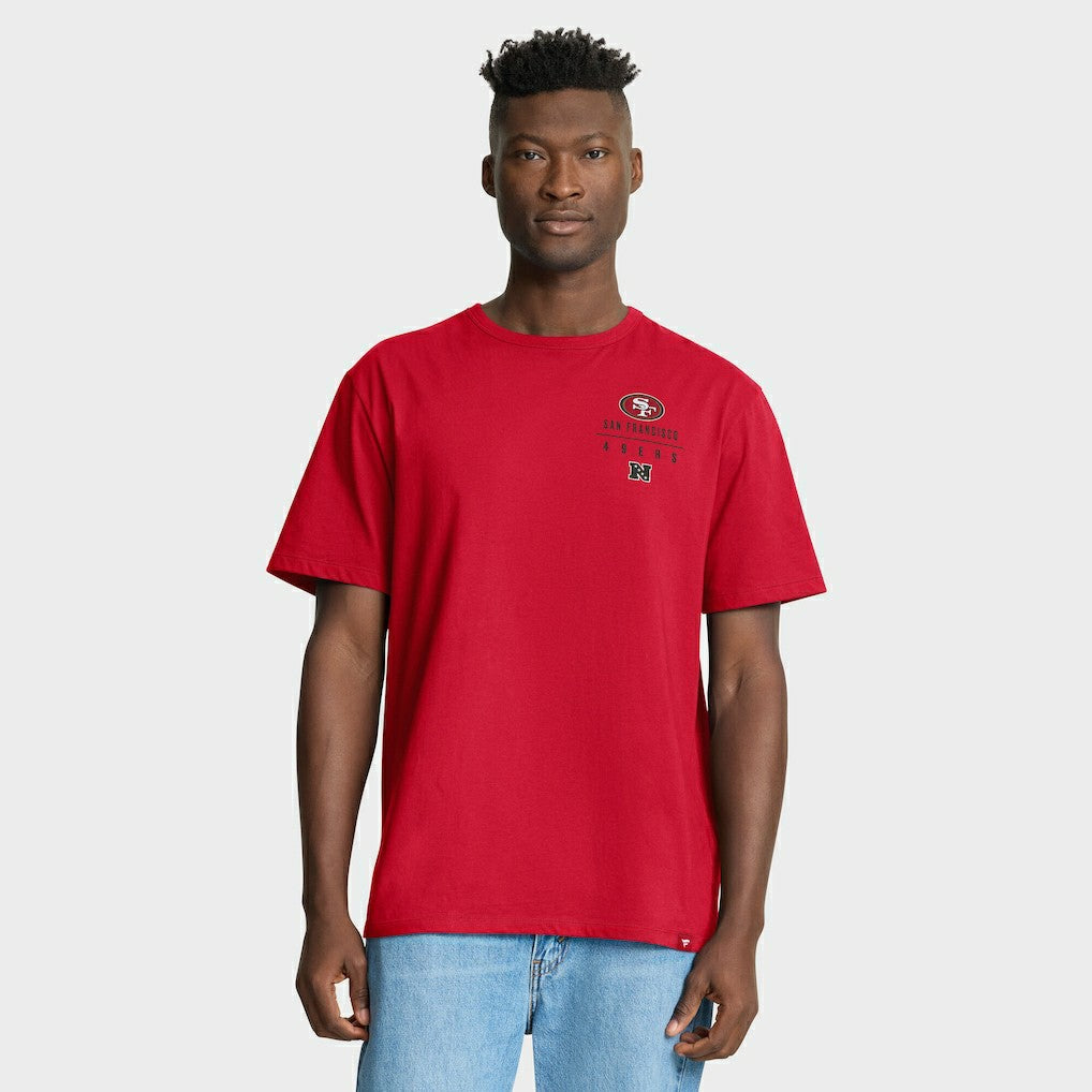 San Francisco 49ers Passing Pocket Legacy T-Shirt Scarlet | Fanatics