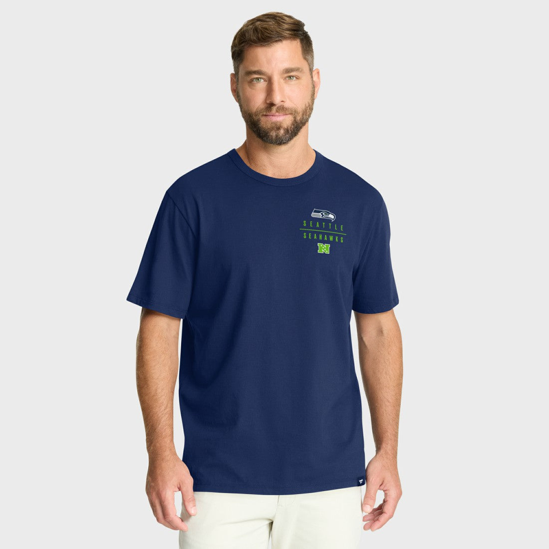 Seattle Seahawks Passing Pocket Legacy T-Shirt College Navy | Fanatics