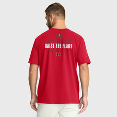 Tampa Bay Buccaneers Passing Pocket Legacy T-Shirt Red | Fanatics