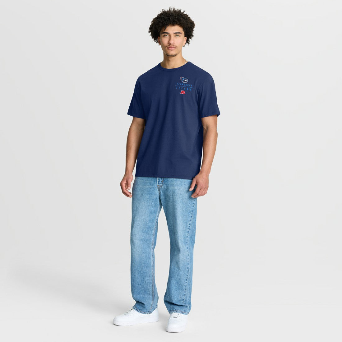 Tennessee Titans Passing Pocket Legacy T-Shirt Navy | Fanatics