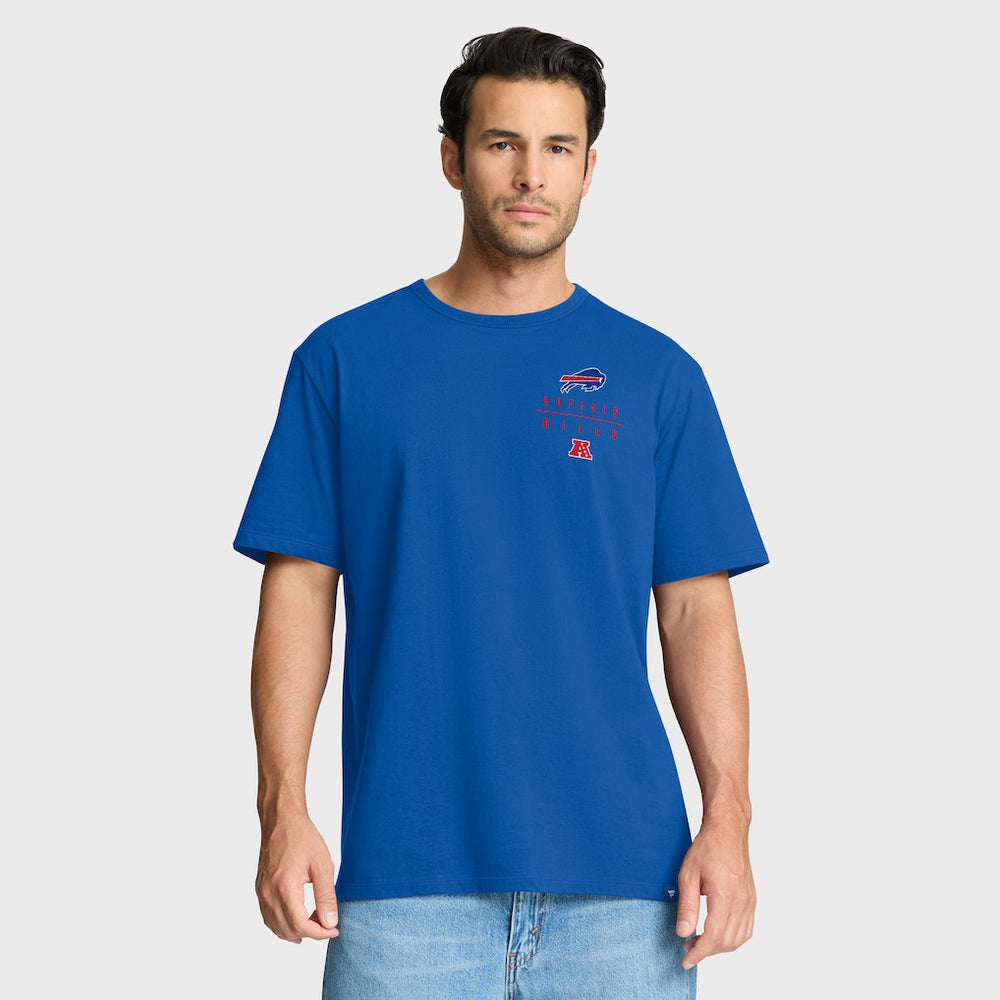 Buffalo Bills Passing Pocket Legacy T-Shirt Royal | Fanatics