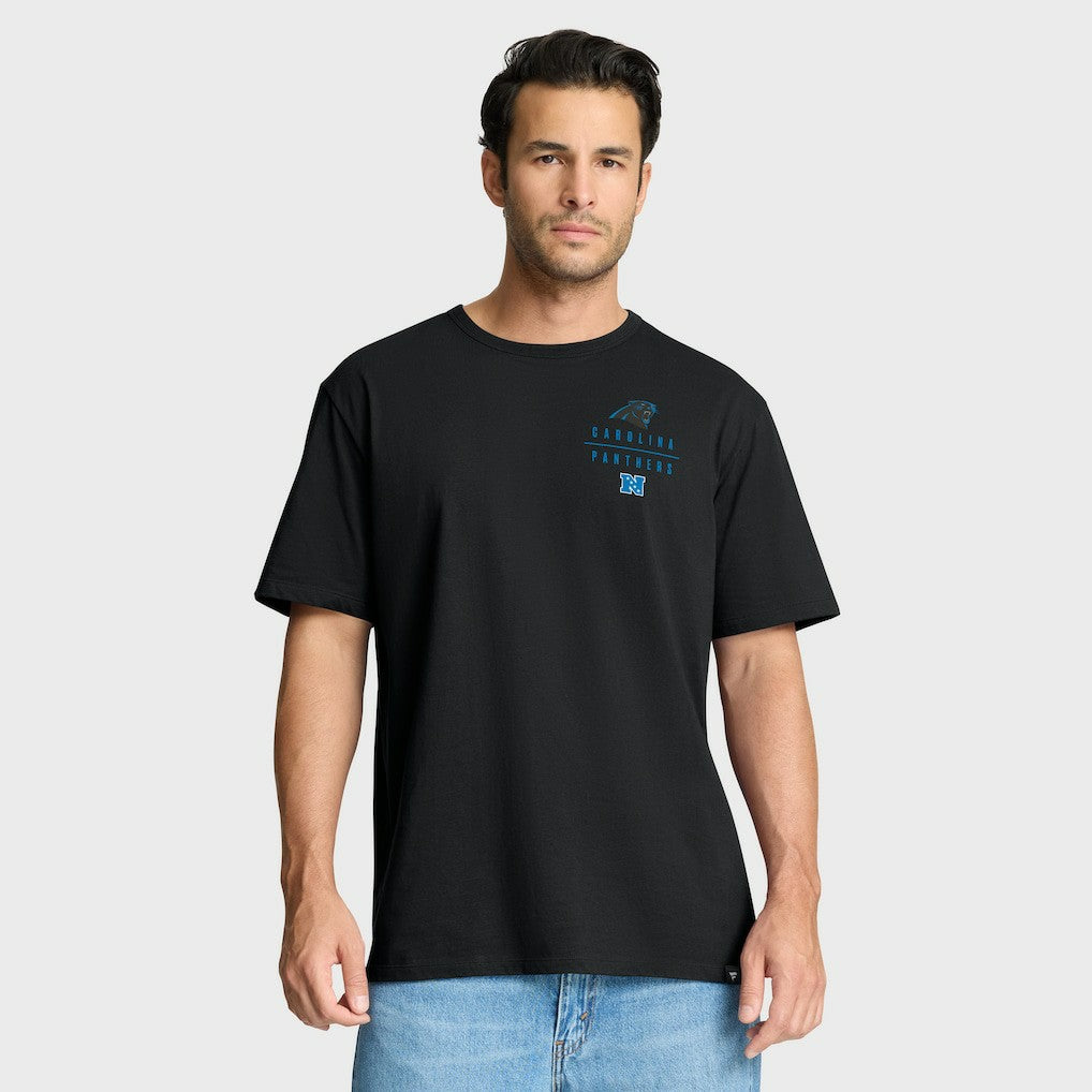 Carolina Panthers Passing Pocket Legacy T-Shirt Black | Fanatics