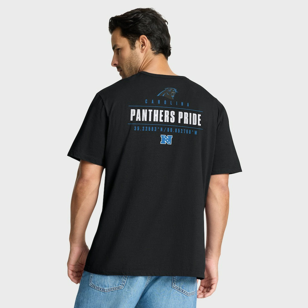 Carolina Panthers Passing Pocket Legacy T-Shirt Black | Fanatics