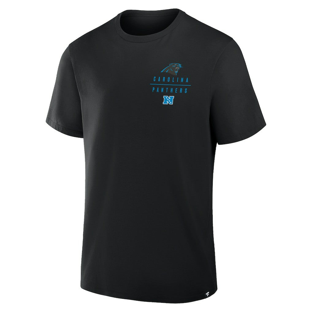 Carolina Panthers Passing Pocket Legacy T-Shirt Black | Fanatics