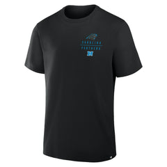 Carolina Panthers Passing Pocket Legacy T-Shirt Black | Fanatics