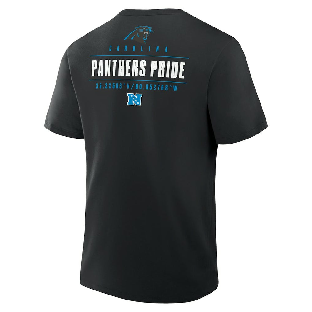 Carolina Panthers Passing Pocket Legacy T-Shirt Black | Fanatics