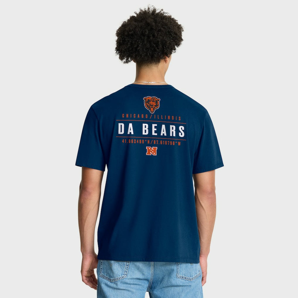 Chicago Bears Passing Pocket Legacy T-Shirt Navy | Fanatics