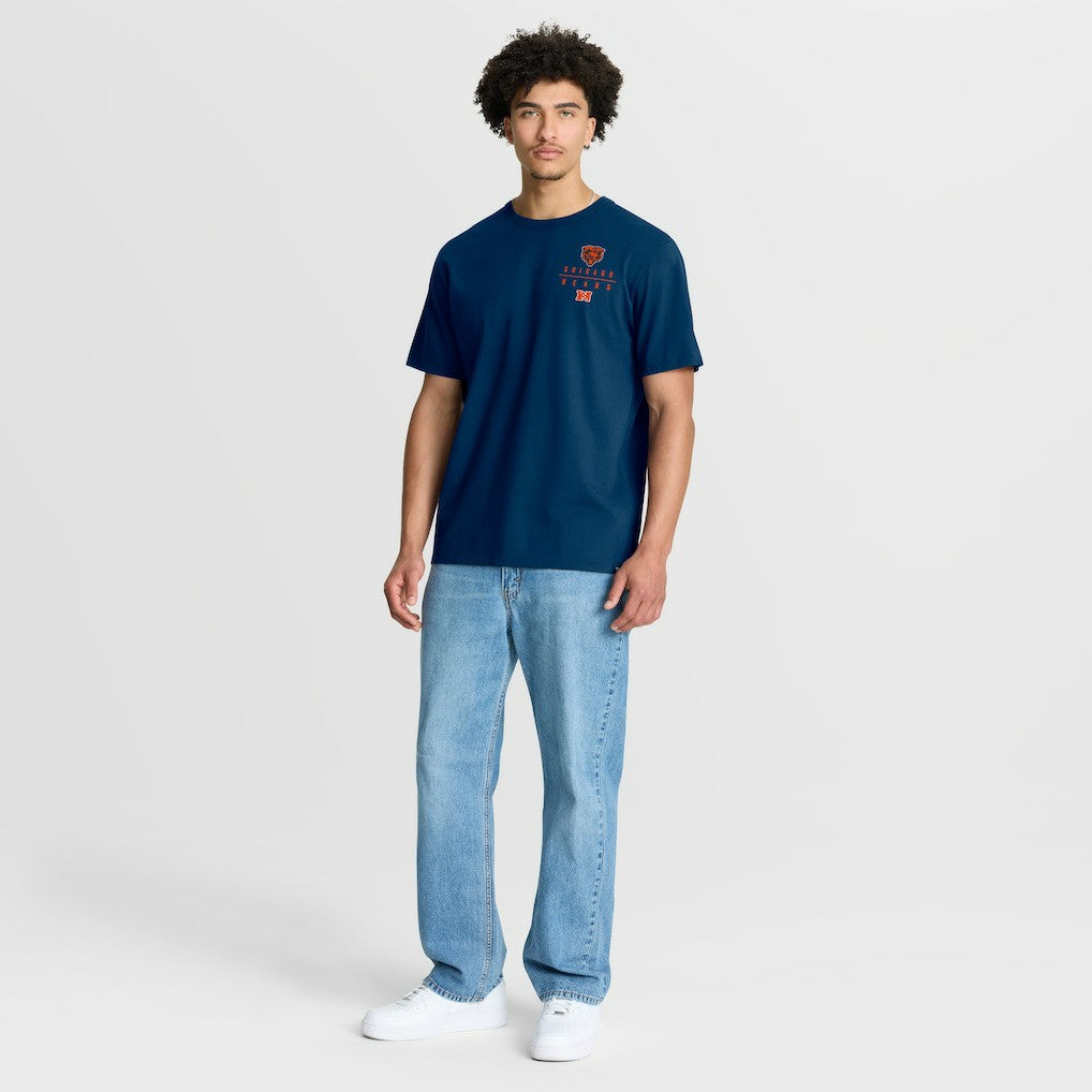 Chicago Bears Passing Pocket Legacy T-Shirt Navy | Fanatics