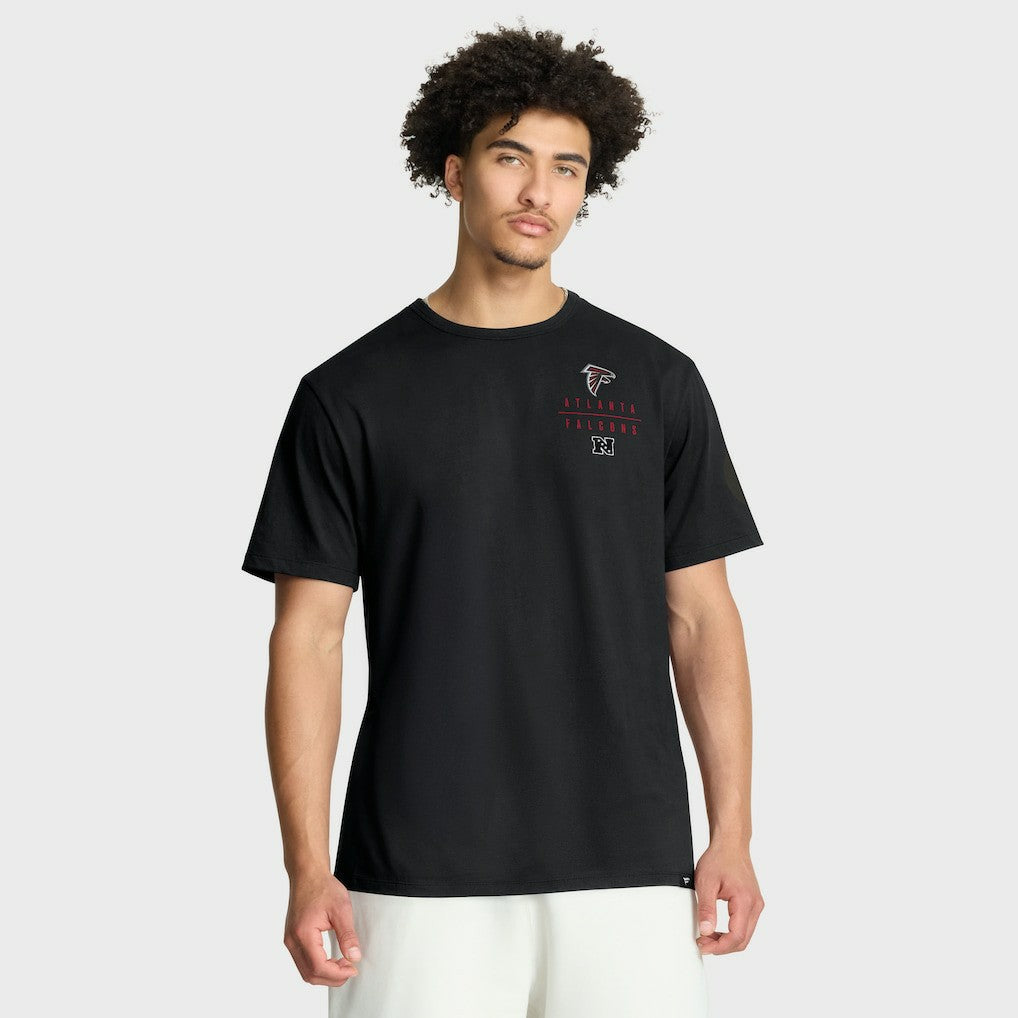 Atlanta Falcons Passing Pocket Legacy T-Shirt Black | Fanatics