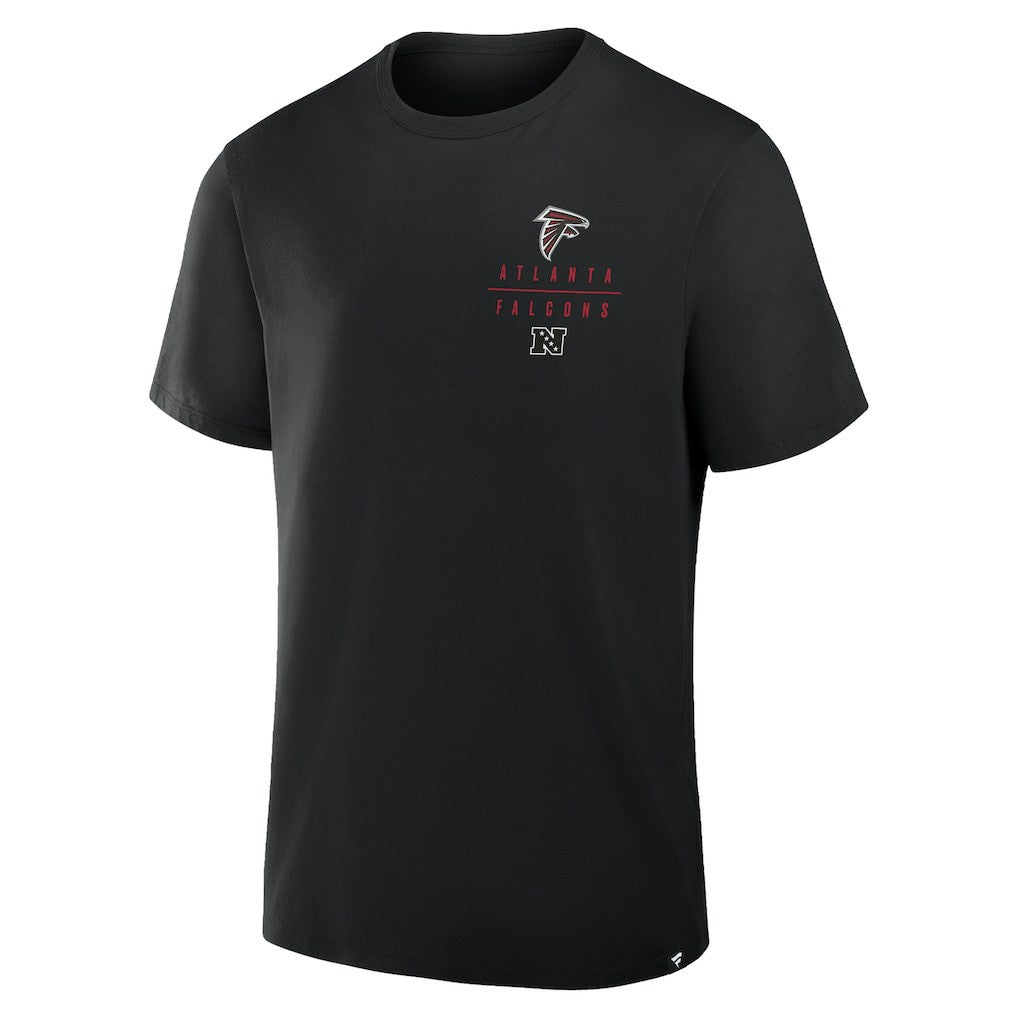 Atlanta Falcons Passing Pocket Legacy T-Shirt Black | Fanatics