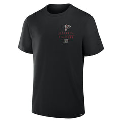 Atlanta Falcons Passing Pocket Legacy T-Shirt Black | Fanatics