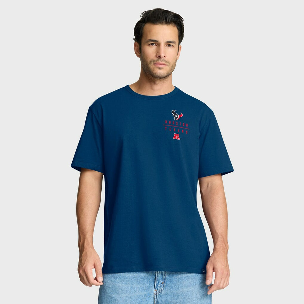 Houston Texans Passing Pocket Legacy T-Shirt Navy | Fanatics