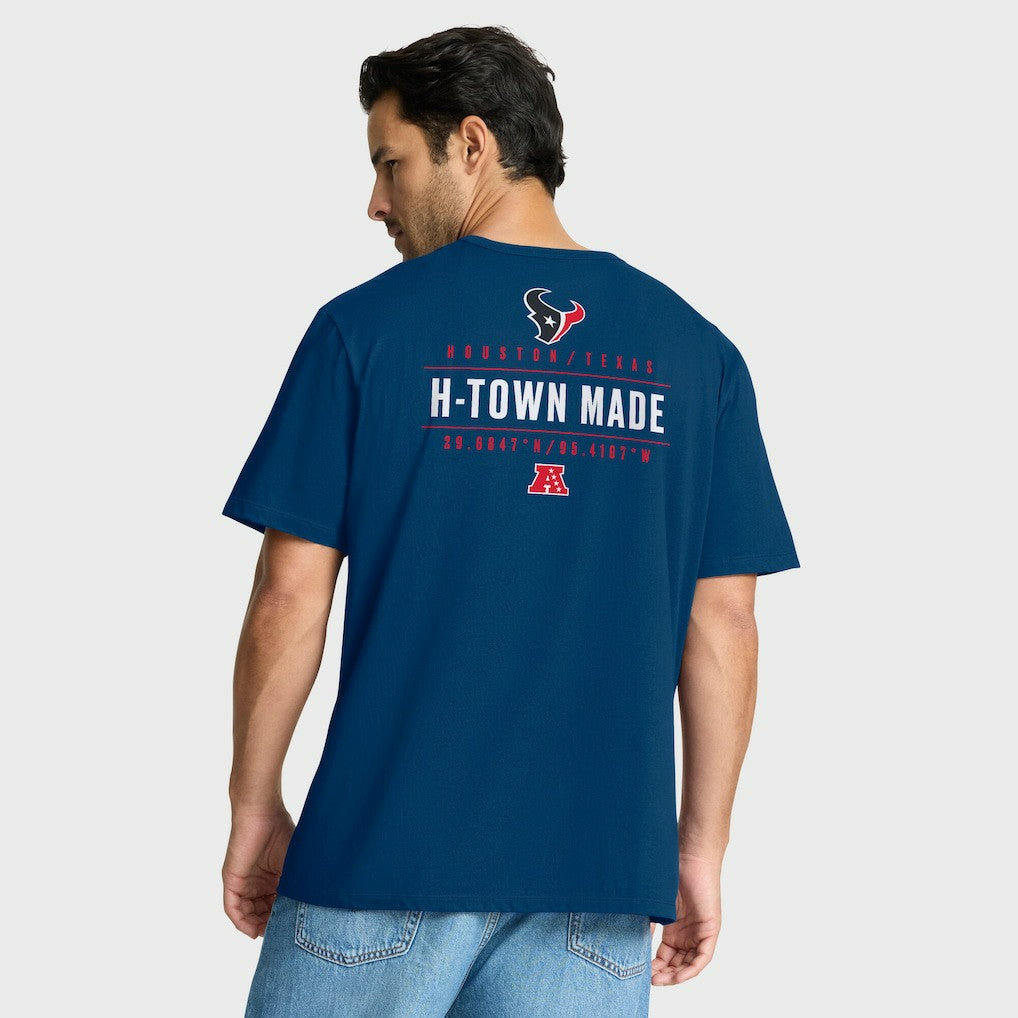 Houston Texans Passing Pocket Legacy T-Shirt Navy | Fanatics
