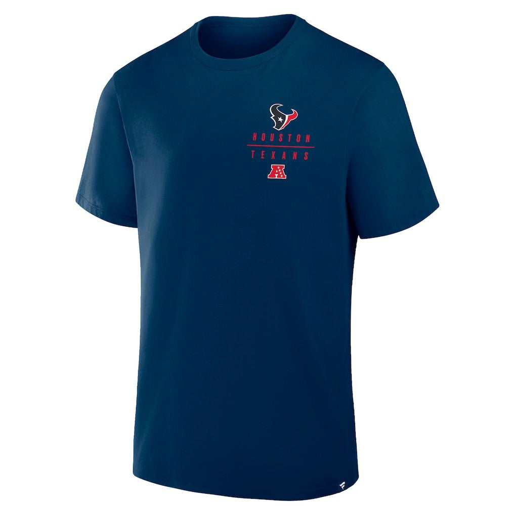 Houston Texans Passing Pocket Legacy T-Shirt Navy | Fanatics