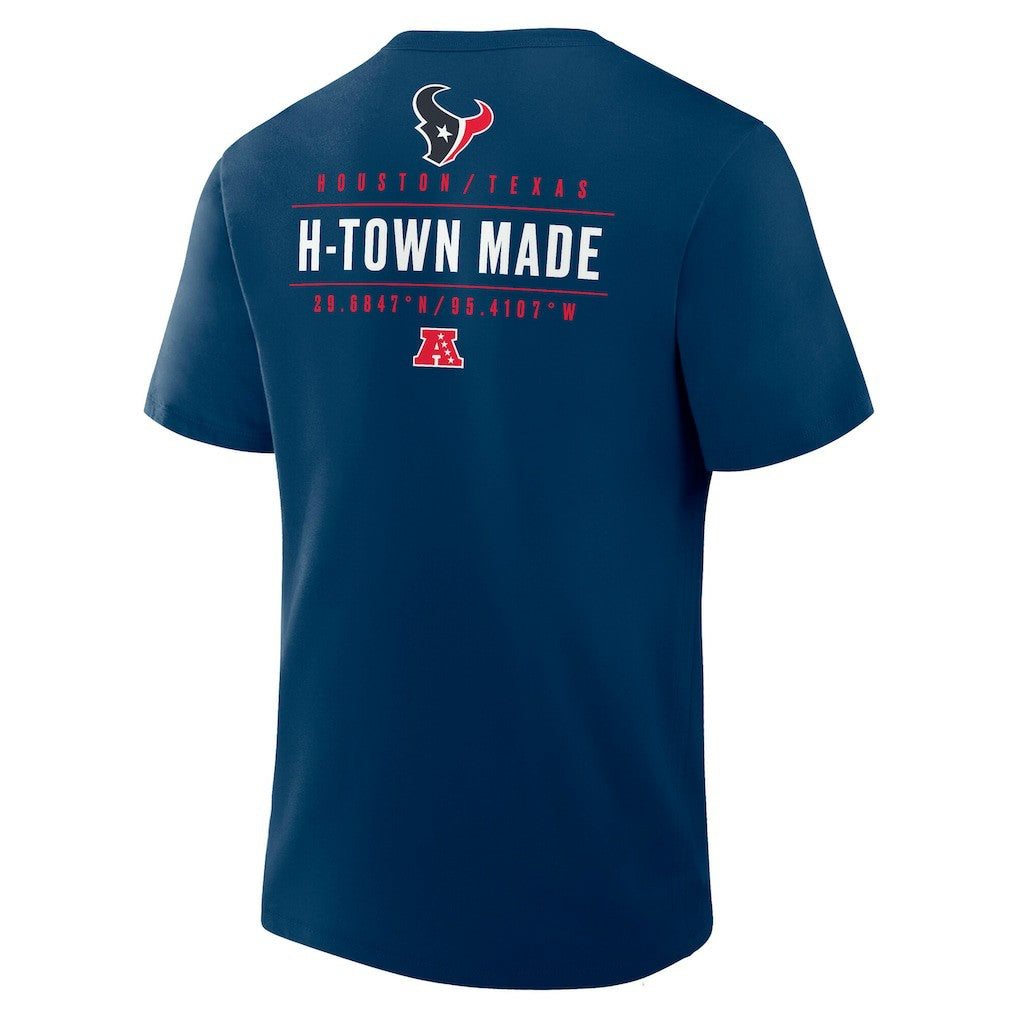 Houston Texans Passing Pocket Legacy T-Shirt Navy | Fanatics