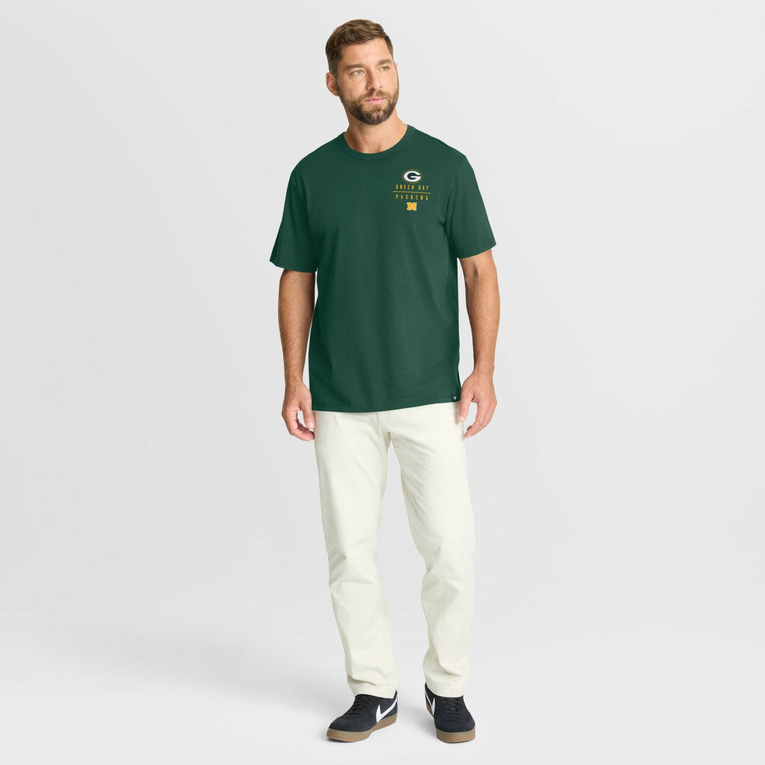 Green Bay Packers Passing Pocket Legacy T-Shirt Green | Fanatics
