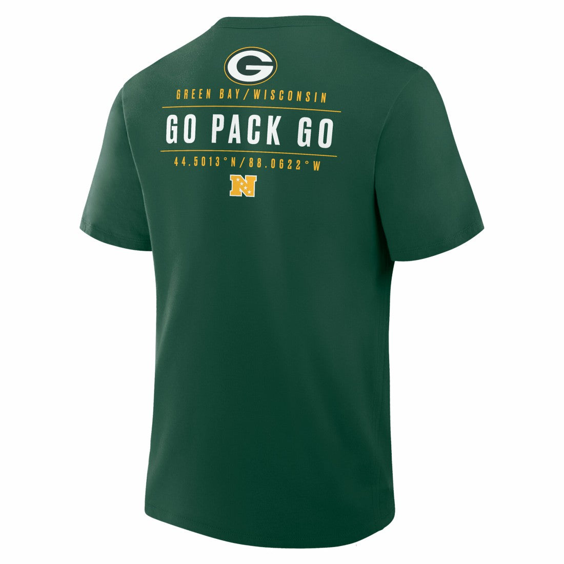 Green Bay Packers Passing Pocket Legacy T-Shirt Green | Fanatics