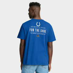 Indianapolis Colts Passing Pocket Legacy T-Shirt Royal | Fanatics