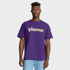 Minnesota Vikings Elevated Classic Legacy T-Shirt Purple | Fanatics