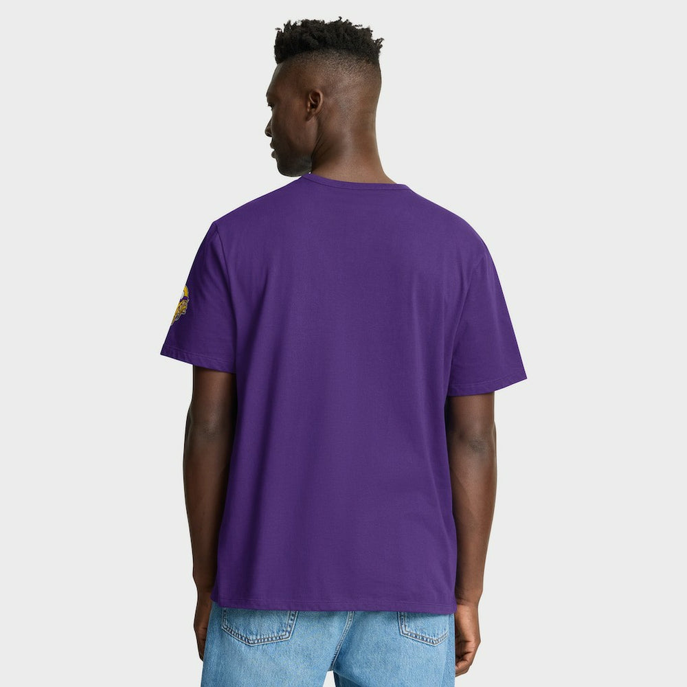 Minnesota Vikings Elevated Classic Legacy T-Shirt Purple | Fanatics
