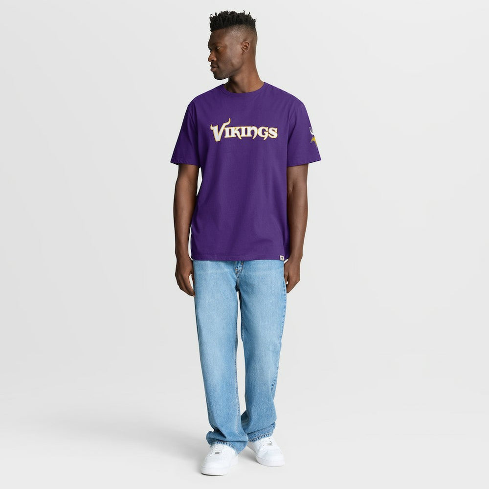 Minnesota Vikings Elevated Classic Legacy T-Shirt Purple | Fanatics