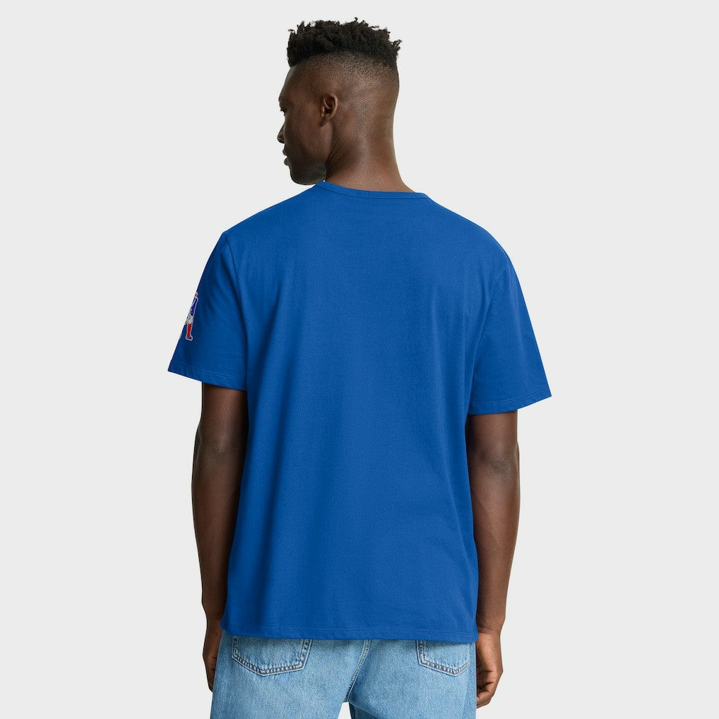 New England Patriots Elevated Classic Legacy T-Shirt Royal | Fanatics