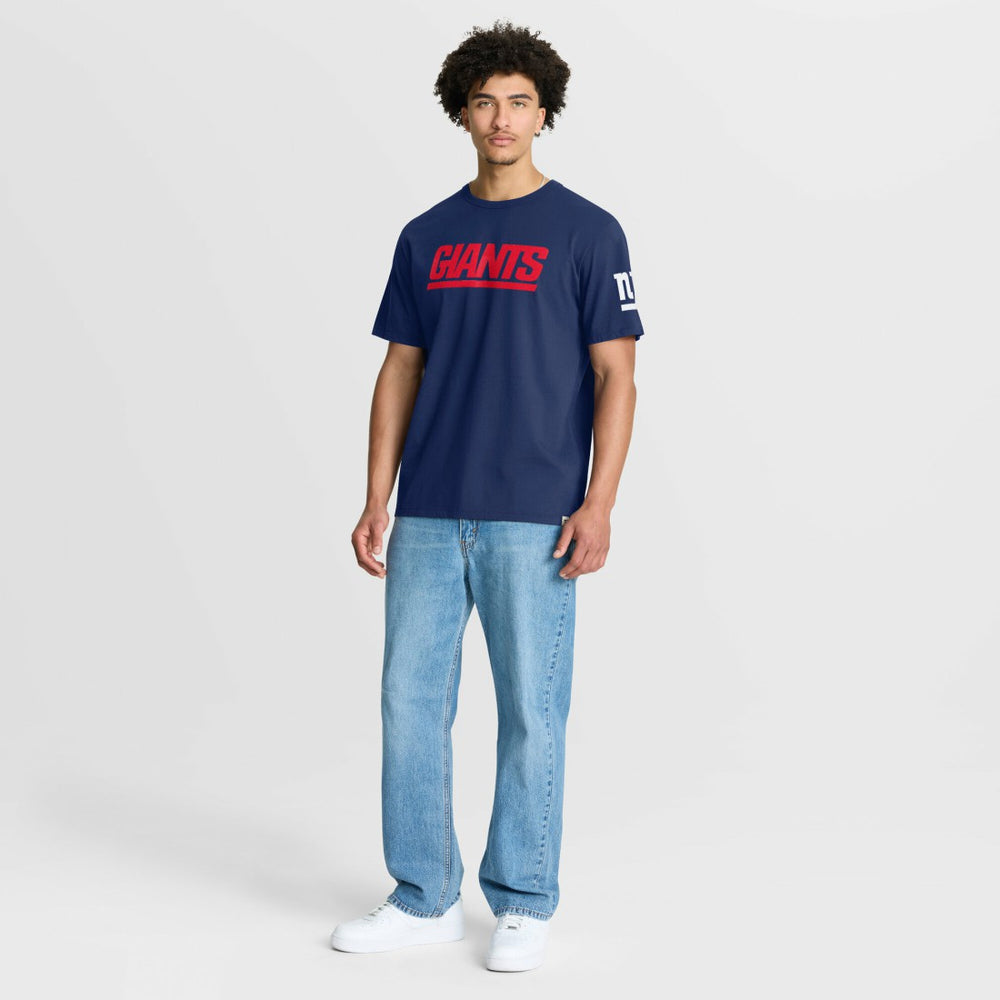 New York Giants Elevated Classic Legacy T-Shirt Navy | Fanatics