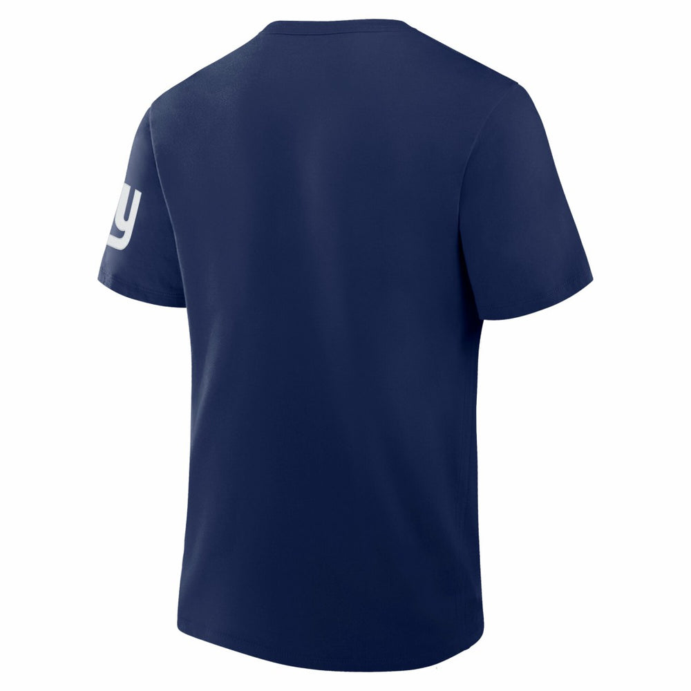New York Giants Elevated Classic Legacy T-Shirt Navy | Fanatics