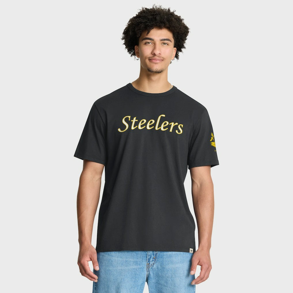 Pittsburgh Steelers Elevated Classic Legacy T-Shirt Black | Fanatics