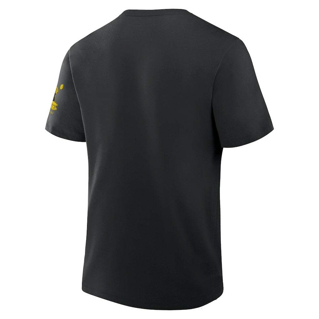 Pittsburgh Steelers Elevated Classic Legacy T-Shirt Black | Fanatics