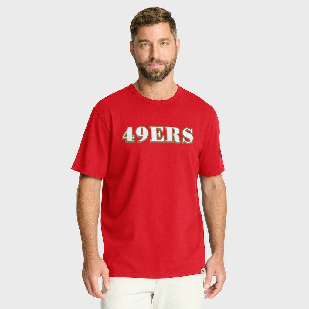 San Francisco 49ers Elevated Classic Legacy T-Shirt Scarlet | Fanatics