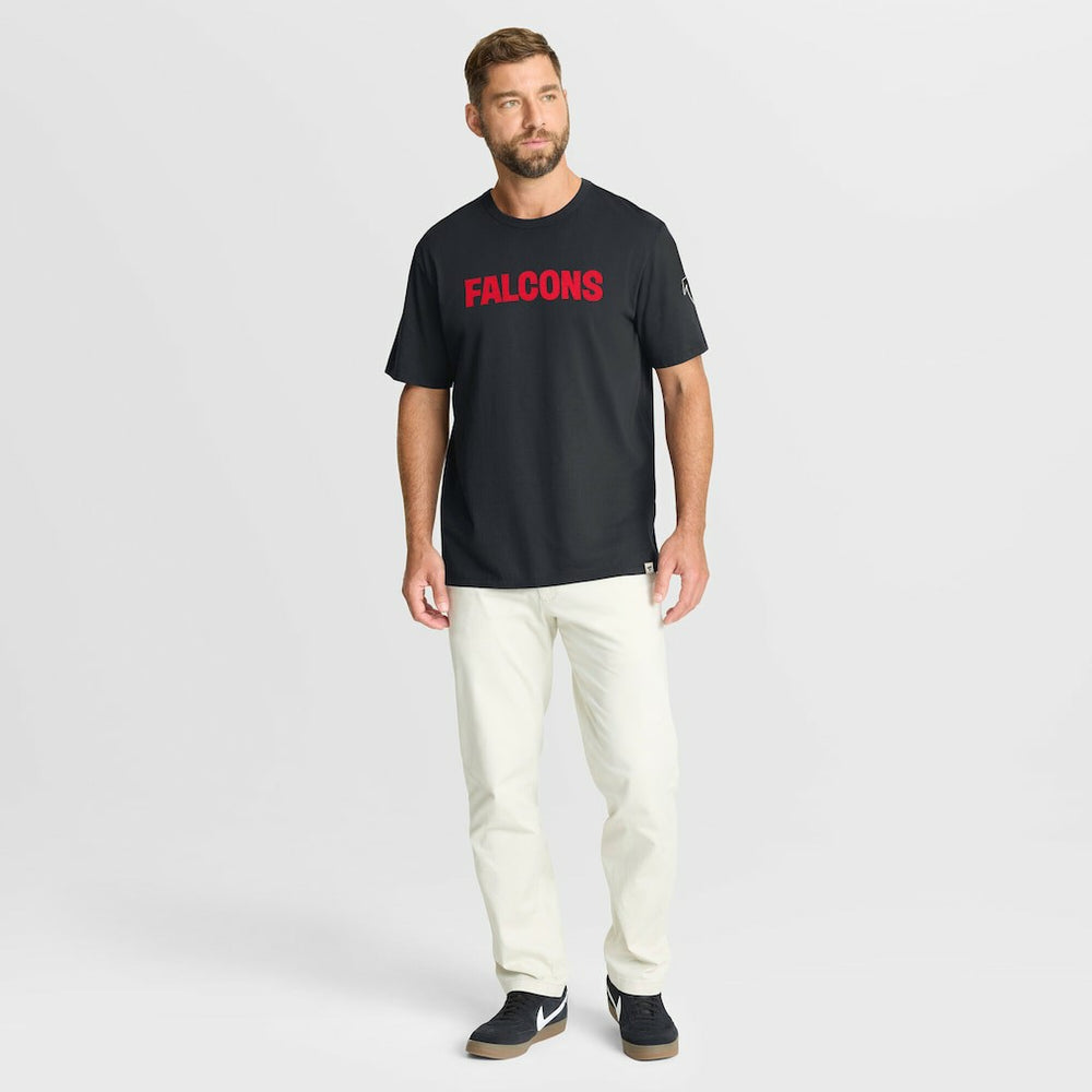 Atlanta Falcons Elevated Classic Legacy T-Shirt Black | Fanatics